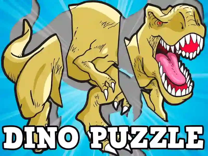 游戏Dino Puzzles在线