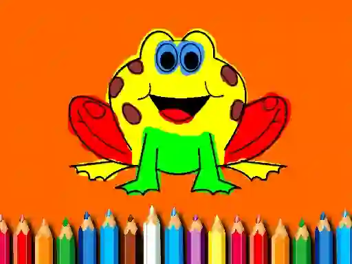 游戏Back To School: Frog Coloring Book在线
