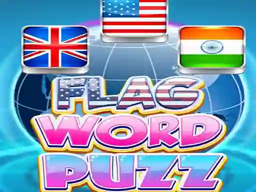 游戏Flag Word Puzz在线