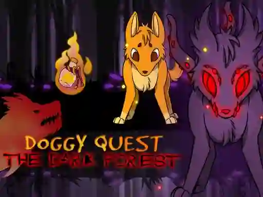 游戏Doggy Quest The Dark Forest在线