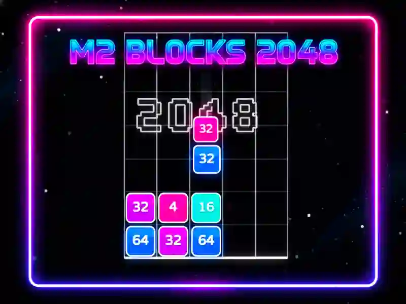 游戏M2 Blocks 2048在线