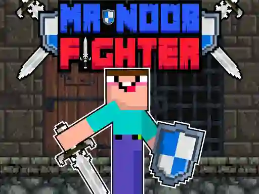 游戏Mr Noob Fighter在线