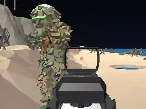 游戏Beach Assault Gungame Survival在线