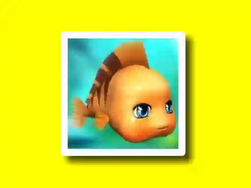 游戏Cute Fish Jigsaw在线