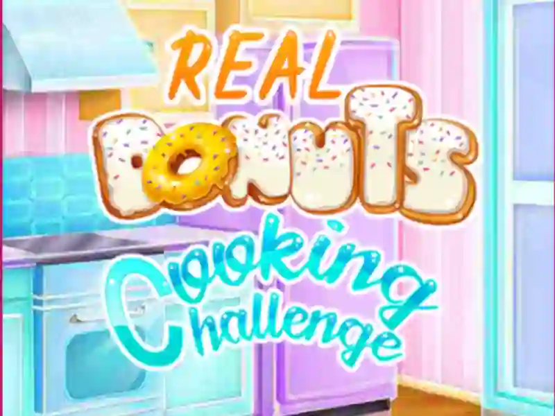 游戏Real Donuts Cooking Challenge在线