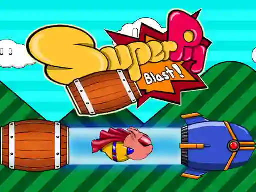 游戏Superpig Blast在线