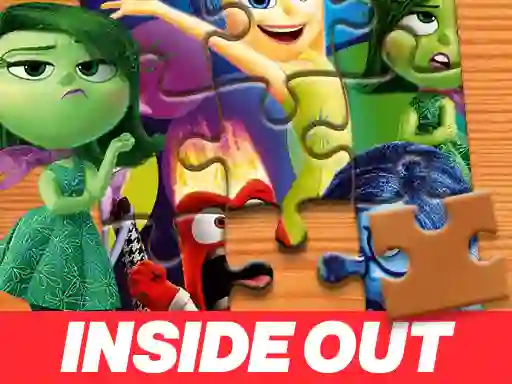 游戏Inside Out Jigsaw Puzzle在线