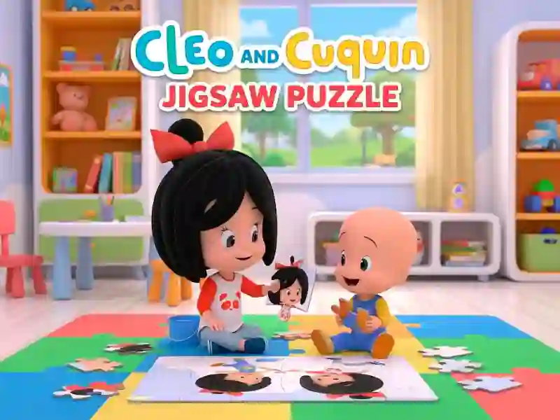 游戏Cleo and Cuquin Jigsaw Puzzle在线