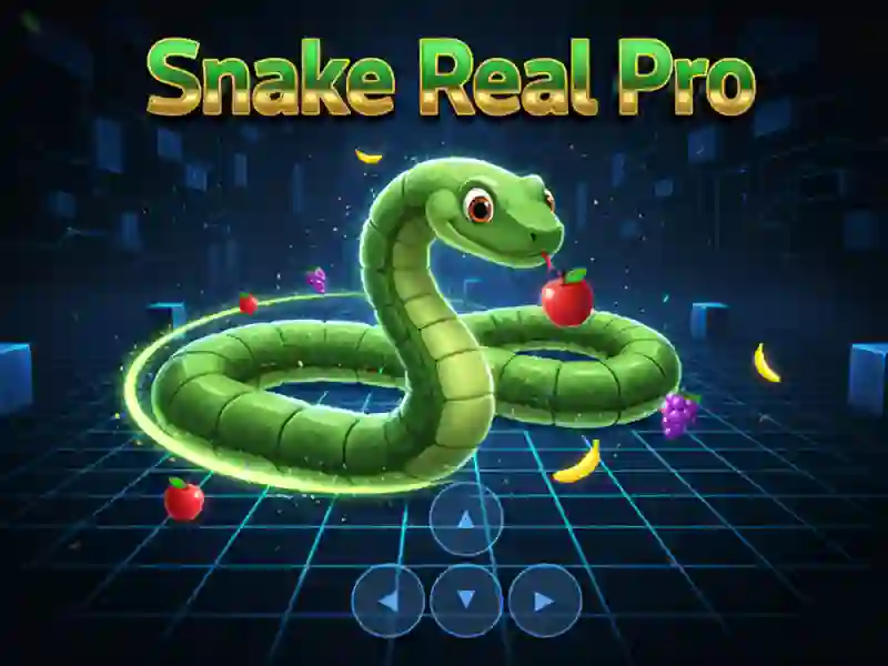 游戏Snake Real Pro在线