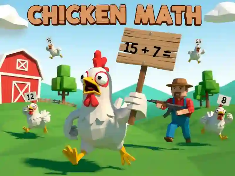 游戏Chicken Math在线