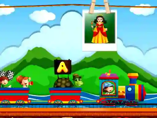 游戏Alphabetic train在线