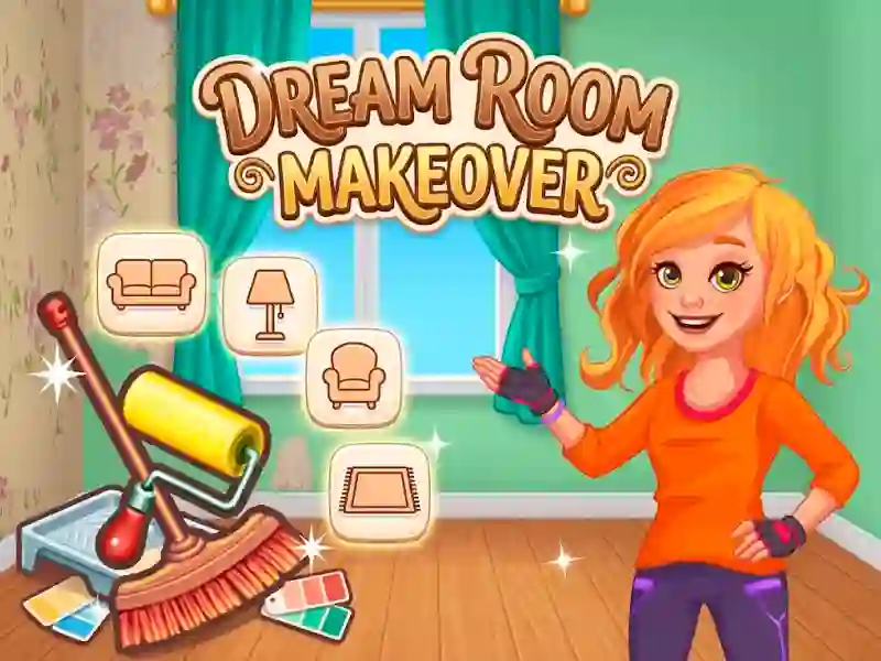 游戏Dream Room Makeover在线