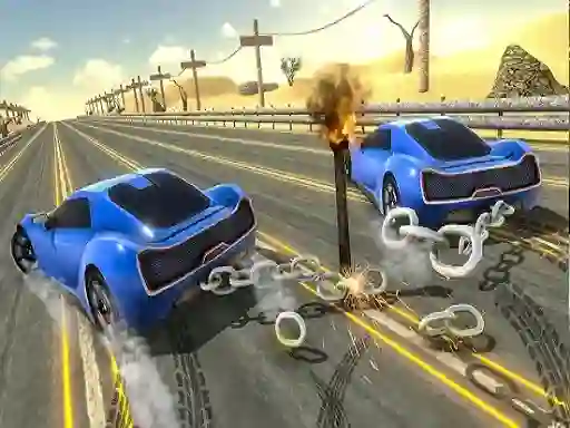 游戏Chain Car Stunt在线