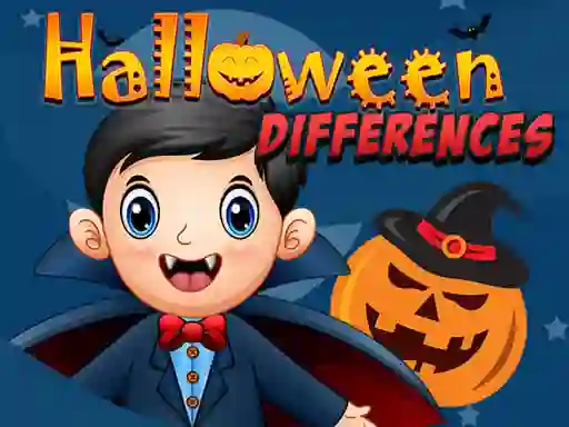 游戏Halloween Differences在线