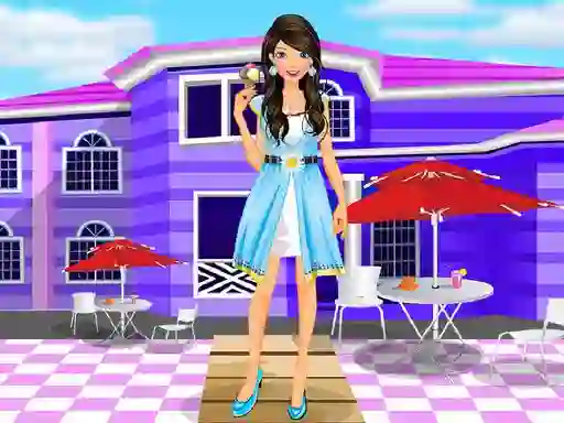 游戏Summer Vacation Dressup在线