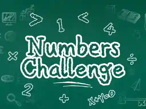游戏Numbers Challenge在线