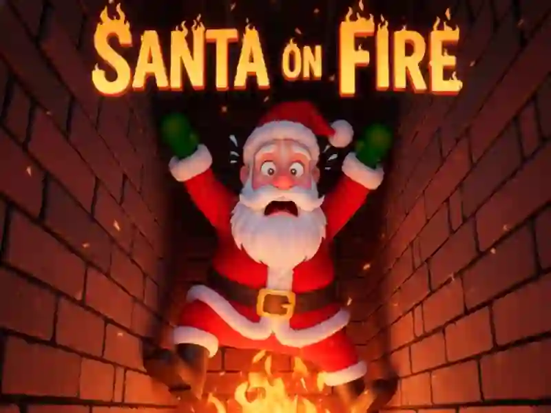 游戏Santa on Fire在线