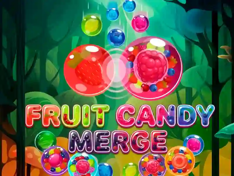 游戏Fruit Candy Merge在线