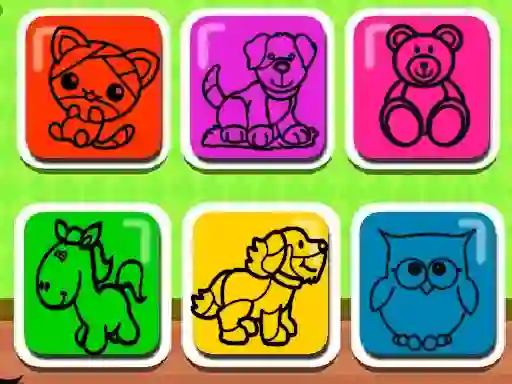 游戏Easy Kids Coloring Game在线