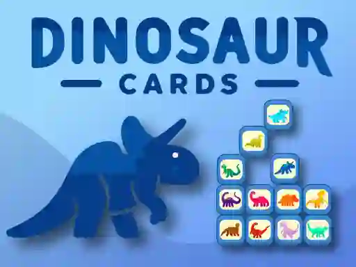 游戏Dinosaur Cards在线