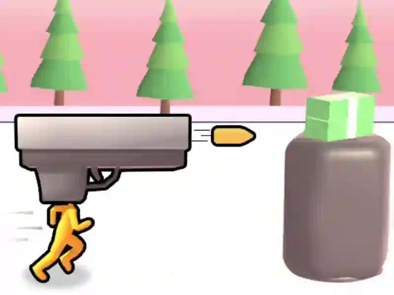 游戏Gun Head Run在线