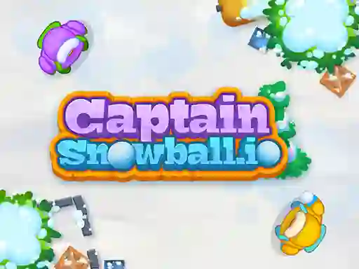 游戏Captain Snowball在线