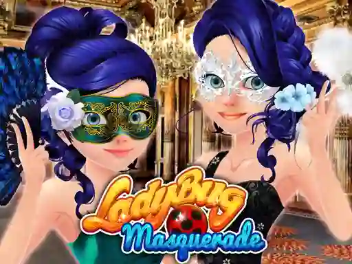 游戏 Ladybug Masquerade Maqueover在线