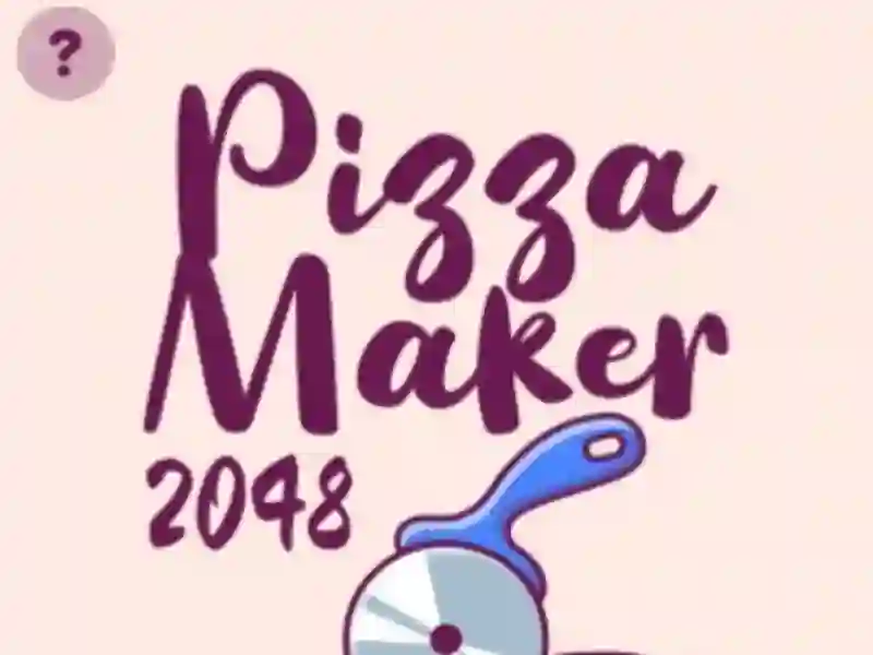 游戏Pizza Maker 2048在线