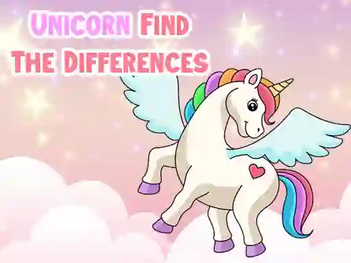 游戏Unicorn Find The Differences在线