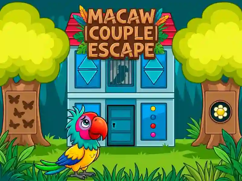 游戏Macaw Couple Escape在线
