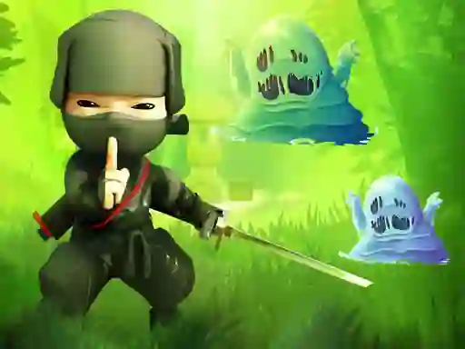 游戏Ninja vs Slime在线