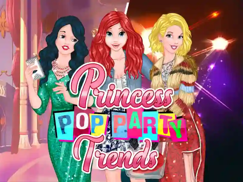 游戏Princess Pop Party Trends在线