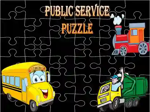 游戏Public Service Puzzle在线