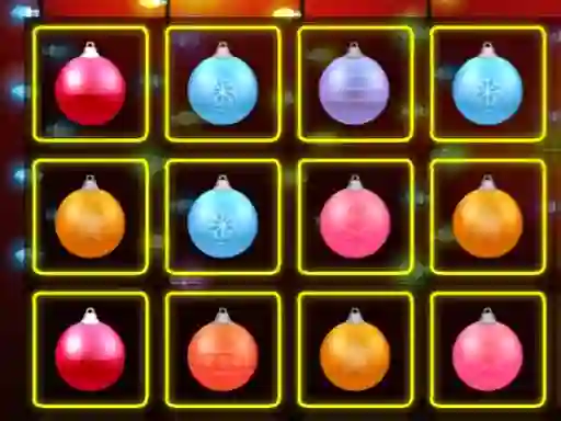 游戏Xmas lights puzzles在线