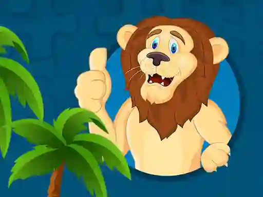 游戏Strong Lions Jigsaw在线