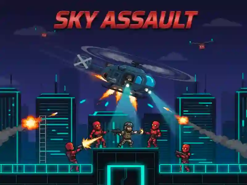 游戏Sky Assault在线