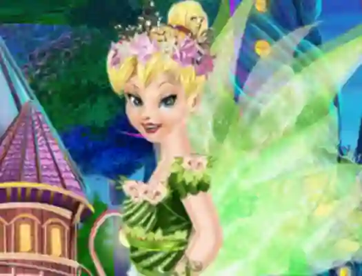 游戏Forest fairy dressup在线