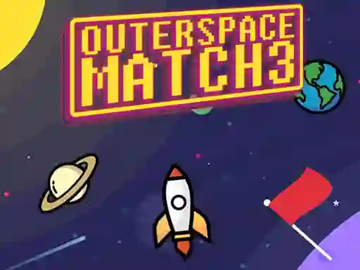 游戏Outerspace Match 3在线