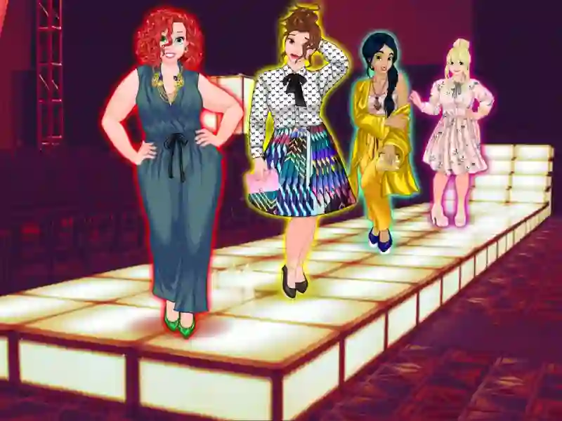 游戏Princesses Runway Plus在线
