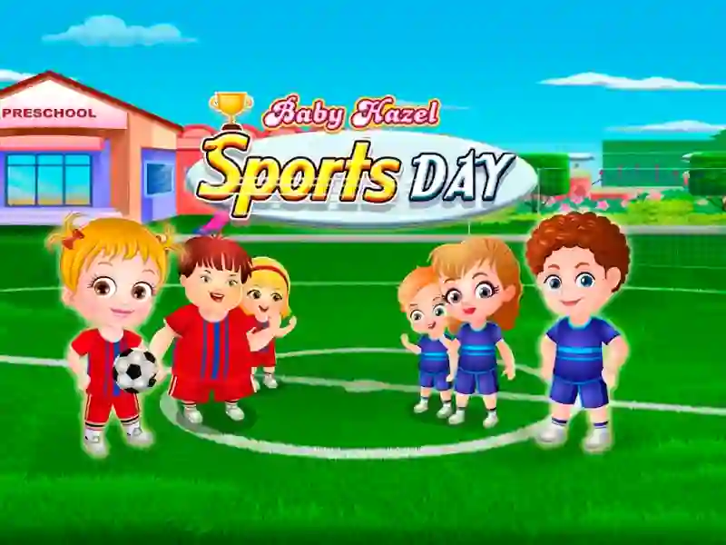 游戏Baby Hazel. Sports day在线