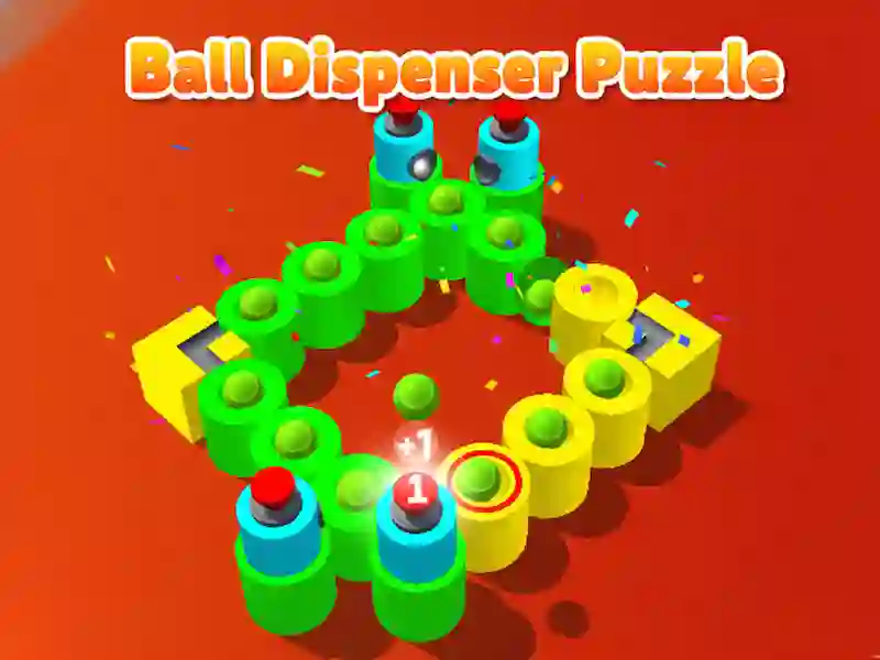 游戏Ball Dispensor Puzzle在线