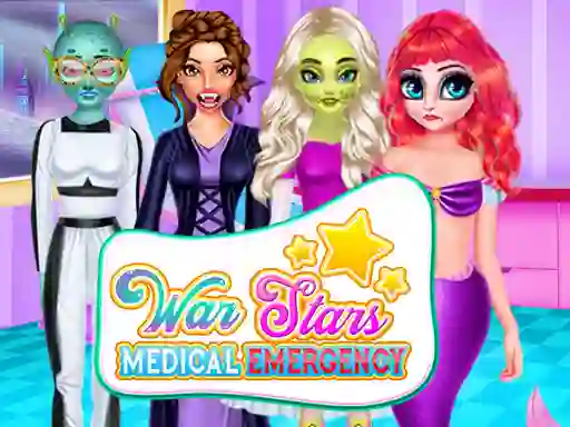 游戏War Stars Medical Emergency在线