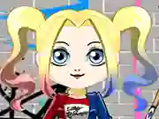 游戏Cute Harley Quinn Dress Up在线