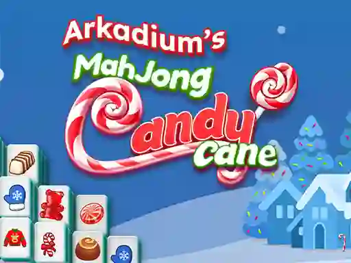 游戏Mahjongg Candy Cane在线