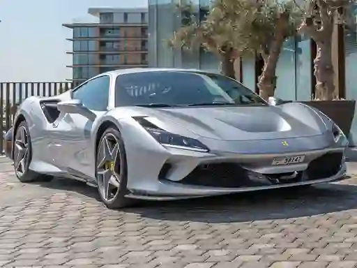 游戏Ferrari F8 Tributo Puzzle在线