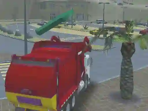游戏Island Clean Truck Garbage Sim在线
