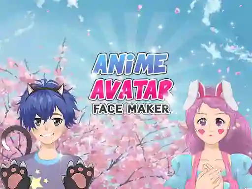 游戏Anime Avatar Face Maker在线