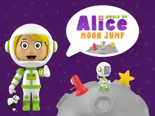 游戏World of Alice Moon Jump在线