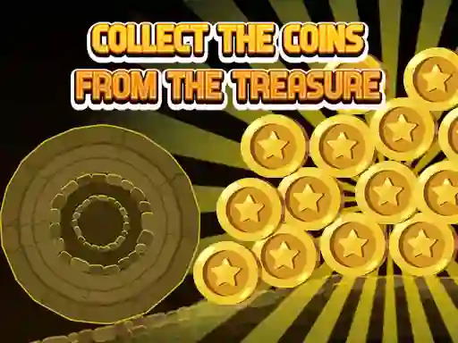游戏Collect The Coins From The Treasure在线