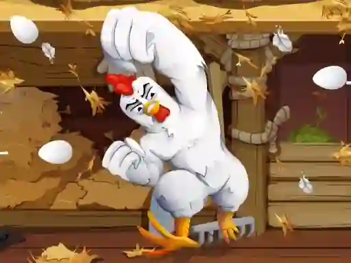 游戏Angry Chicken: Egg Madness在线